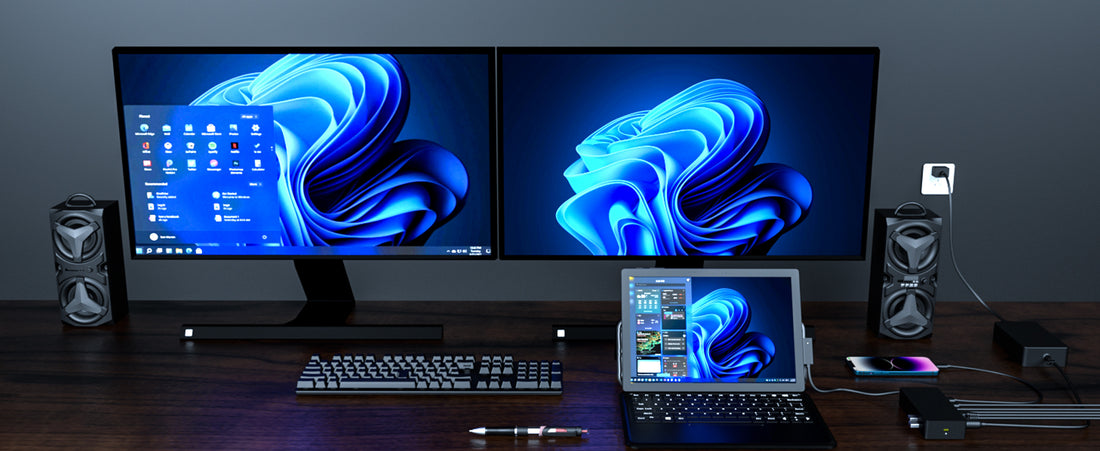 Surface dock,Transform your Surface into a productivity powerhouse with the Surface Dock.