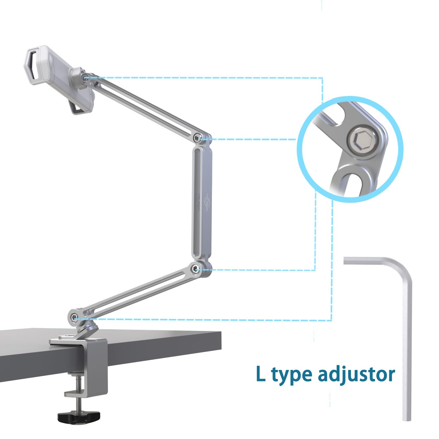 rotating ipad stand
