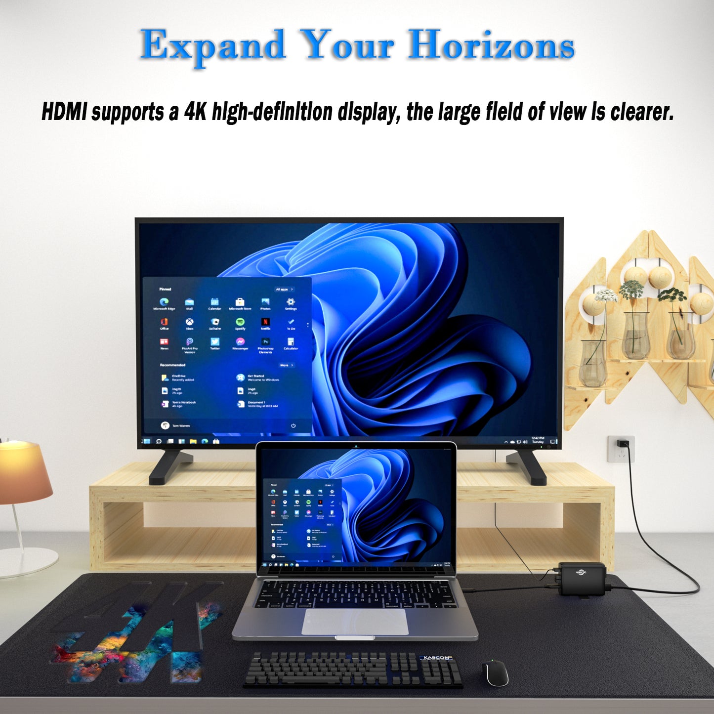 laptop docking station