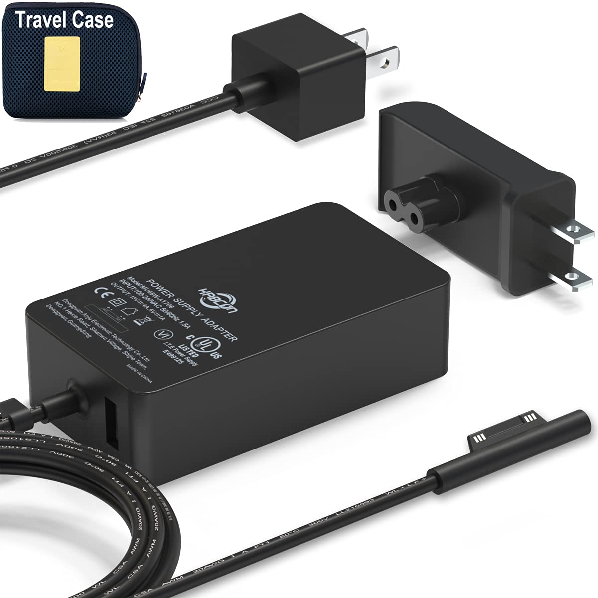 Microsoft Surface 65W Power Supply ...