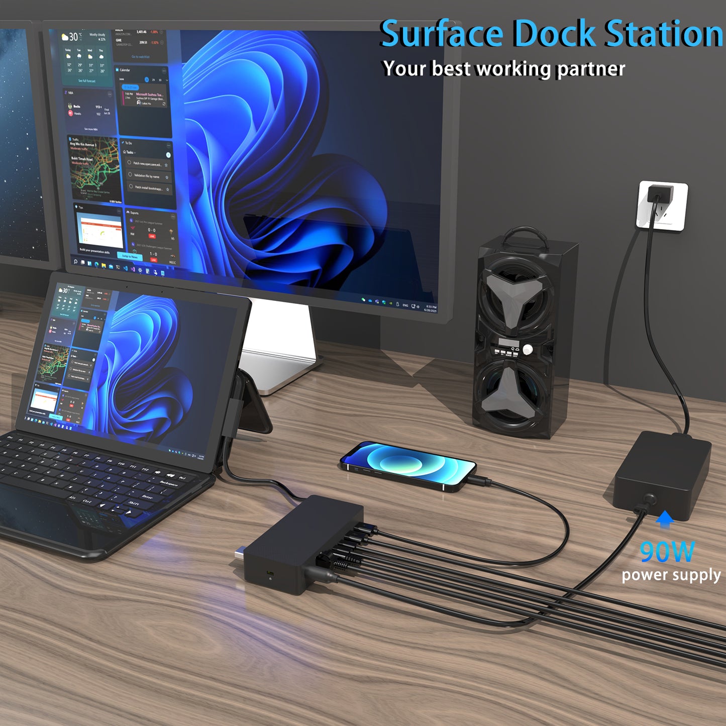 microsoft surface docking station