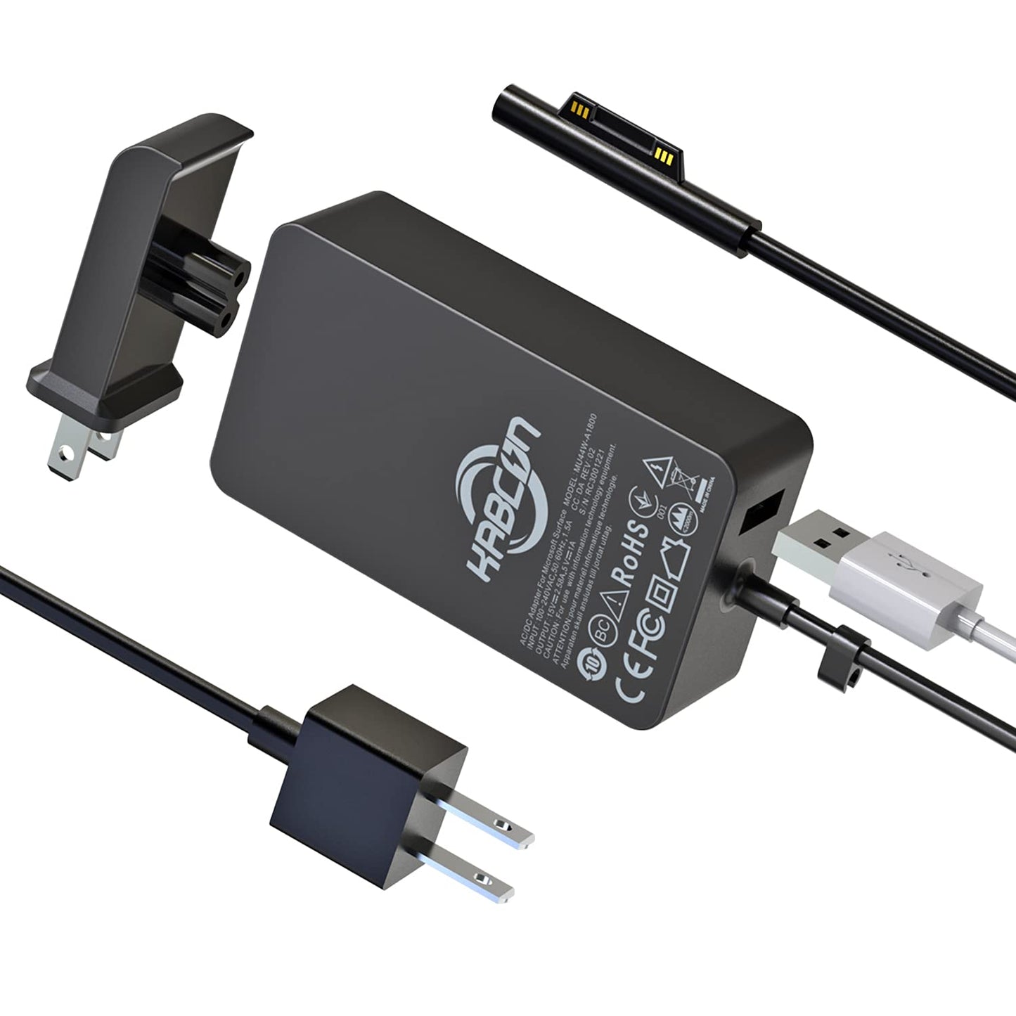 surface laptop charger