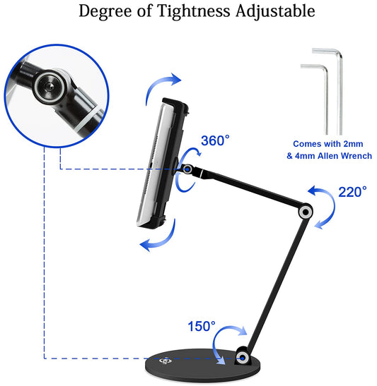 ipad stands and holders adjustable