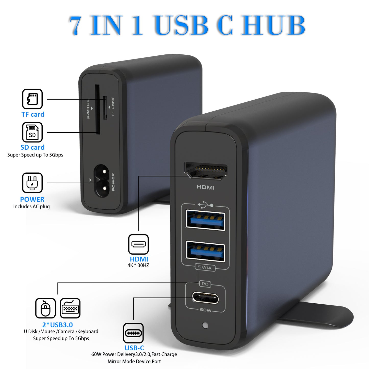 usb c docking station