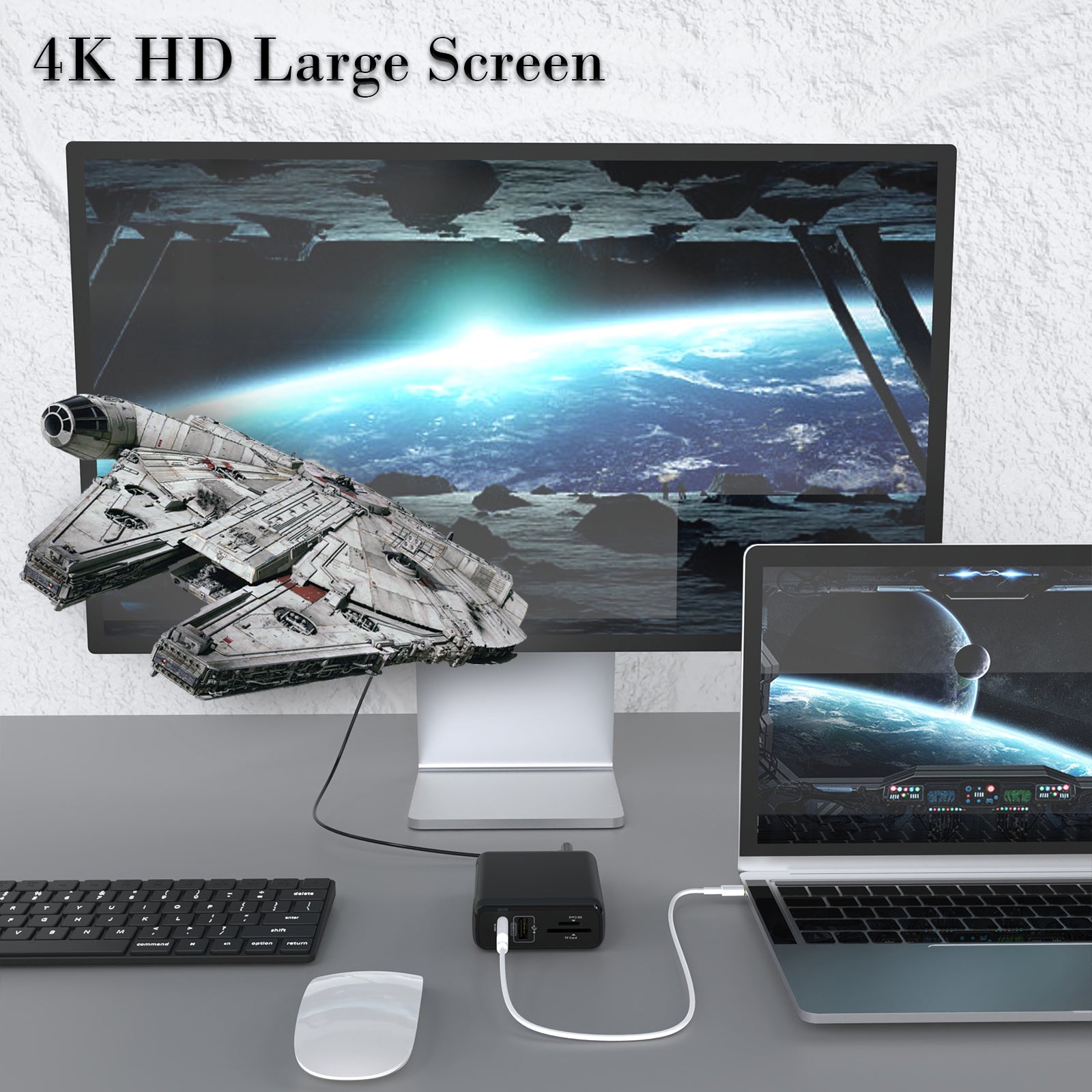 docking station for hp laptop