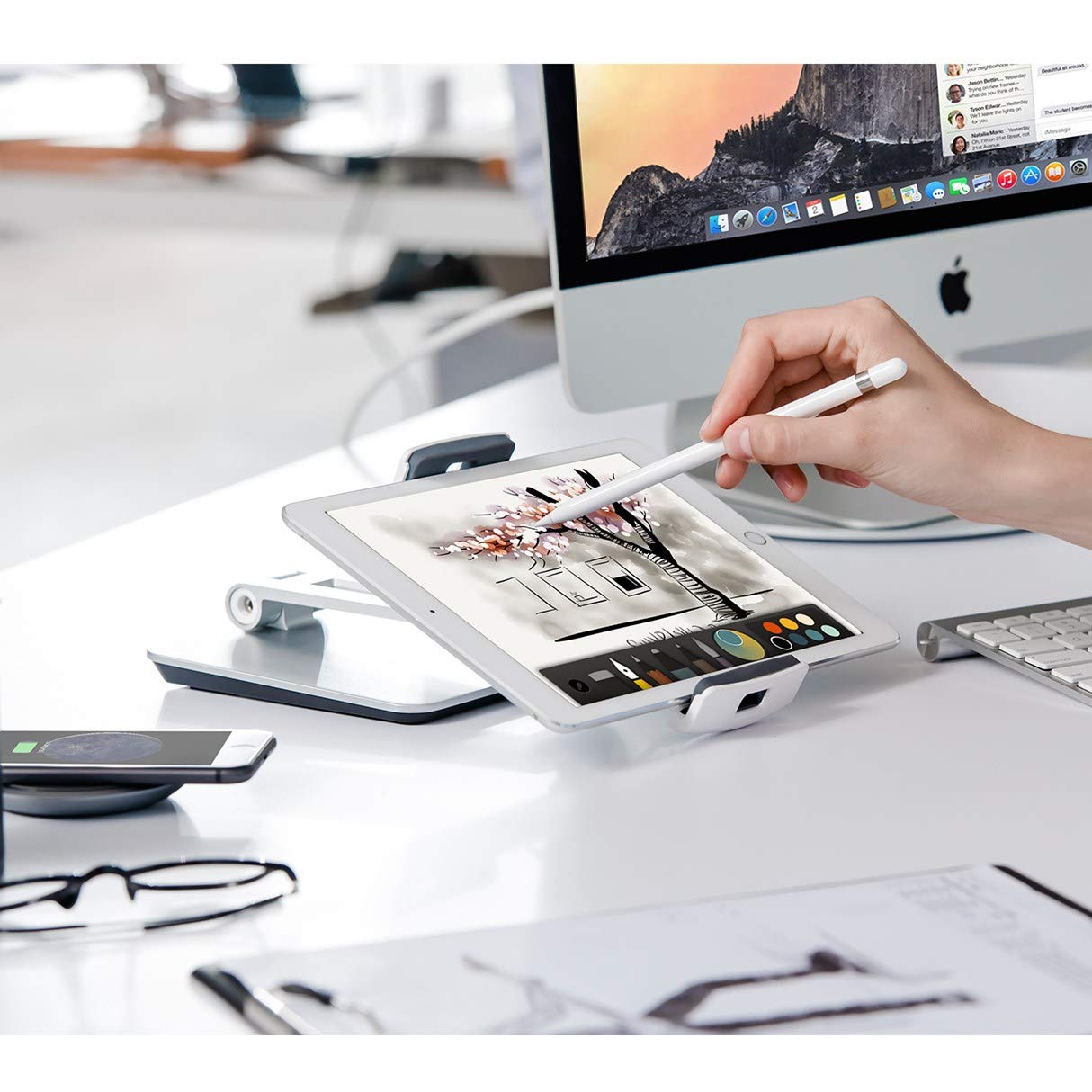 ipad holder