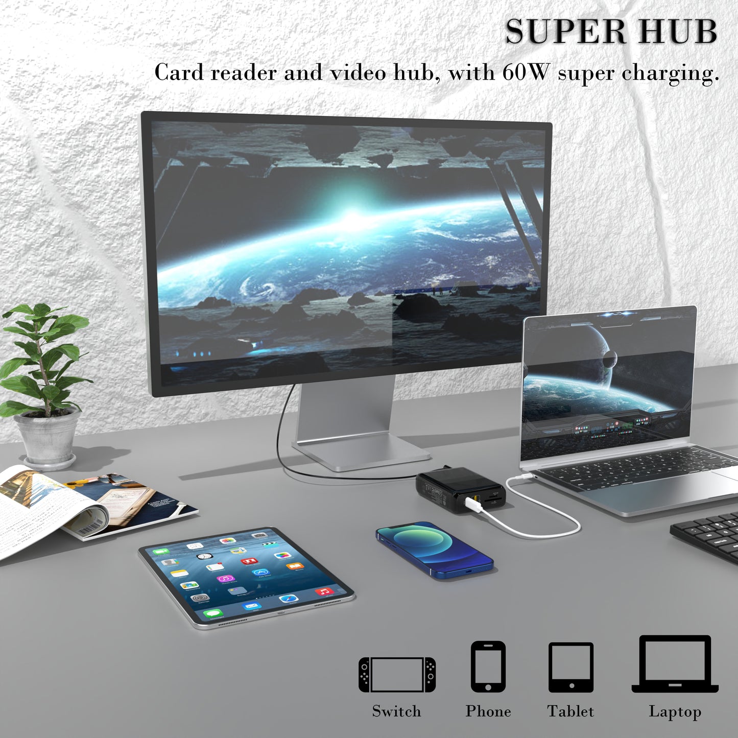 usb-c docking station
