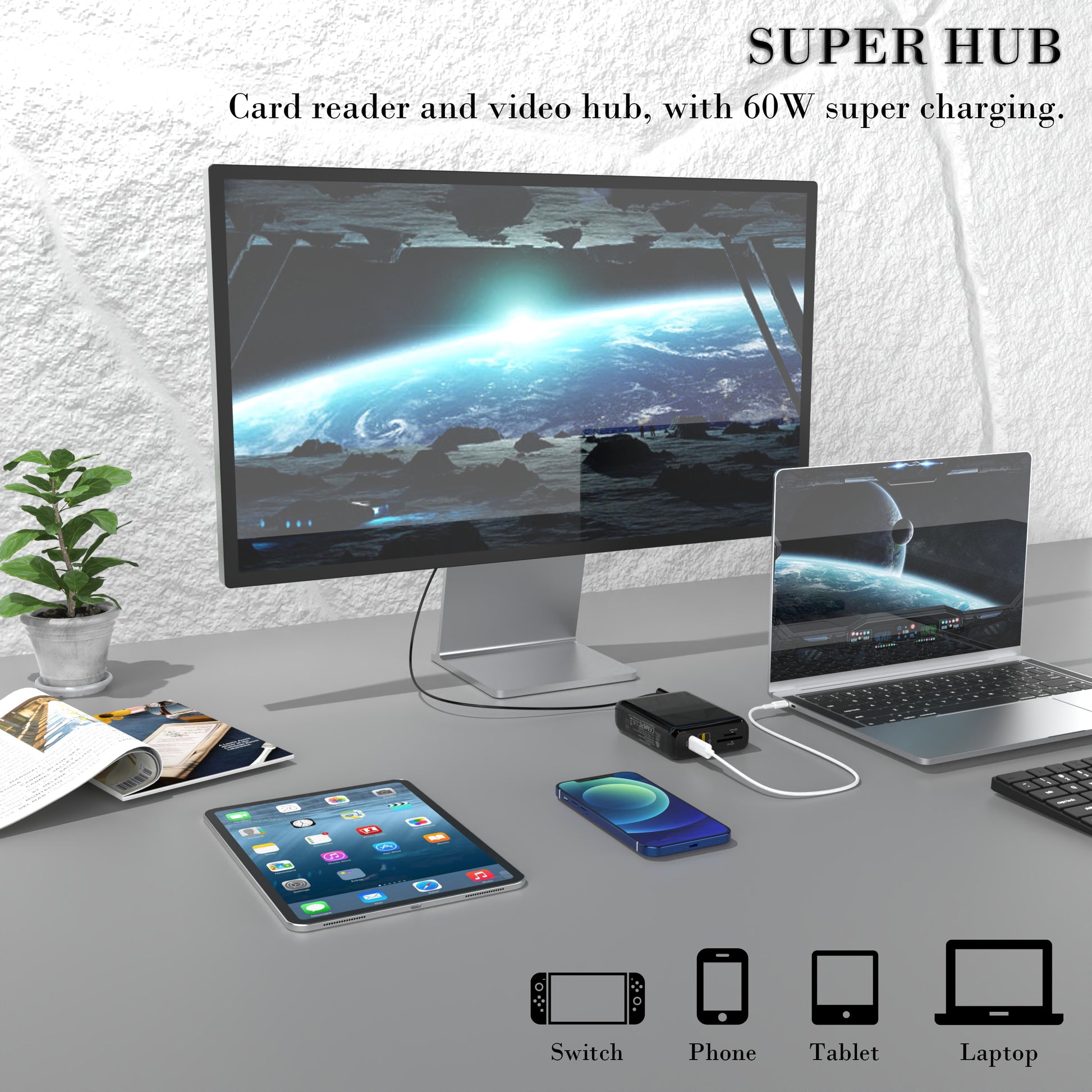 usb-c docking station