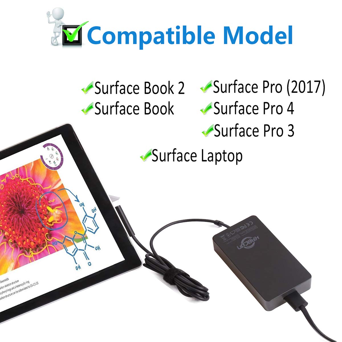 microsoft surface pro charger