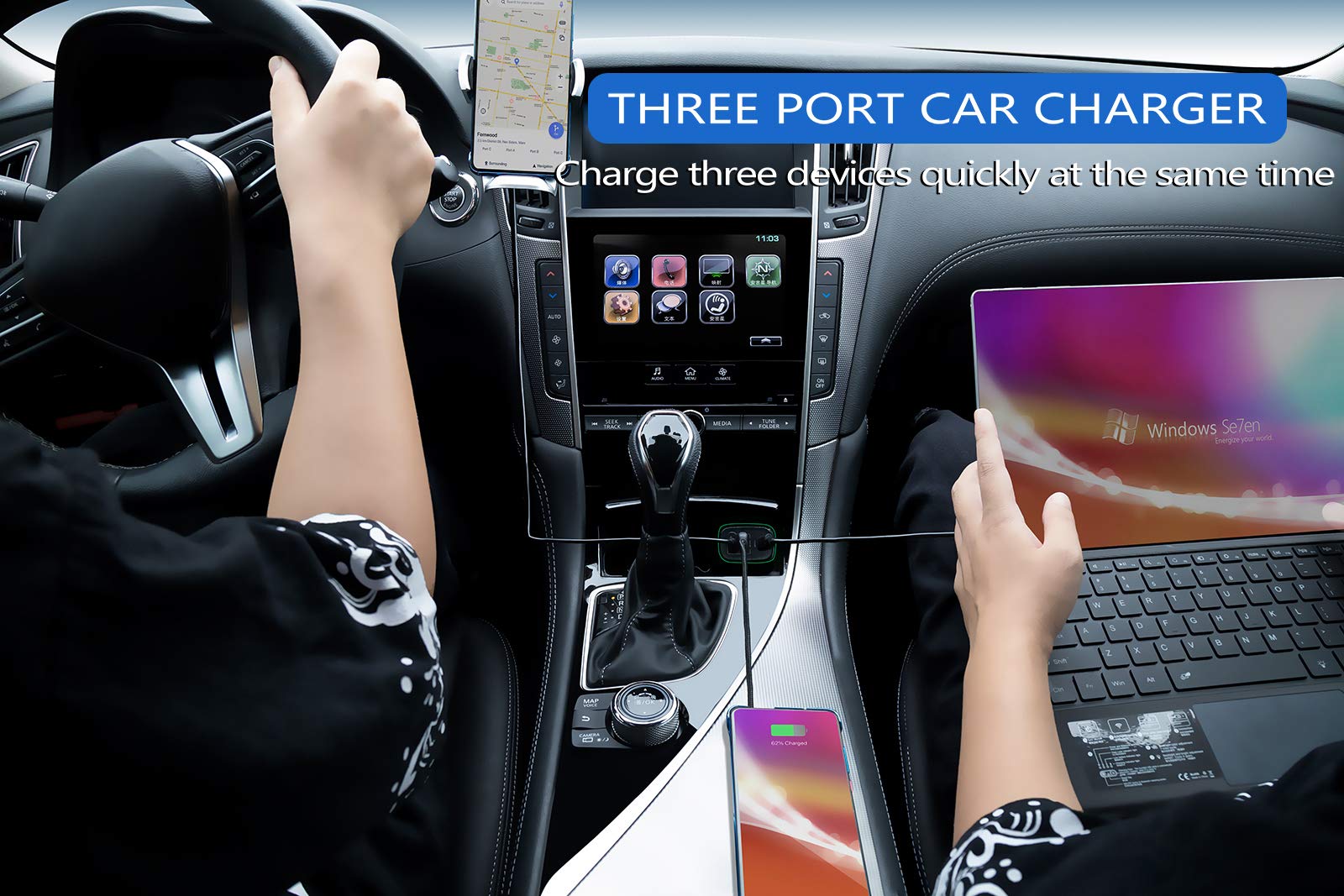 macbook pro car charger