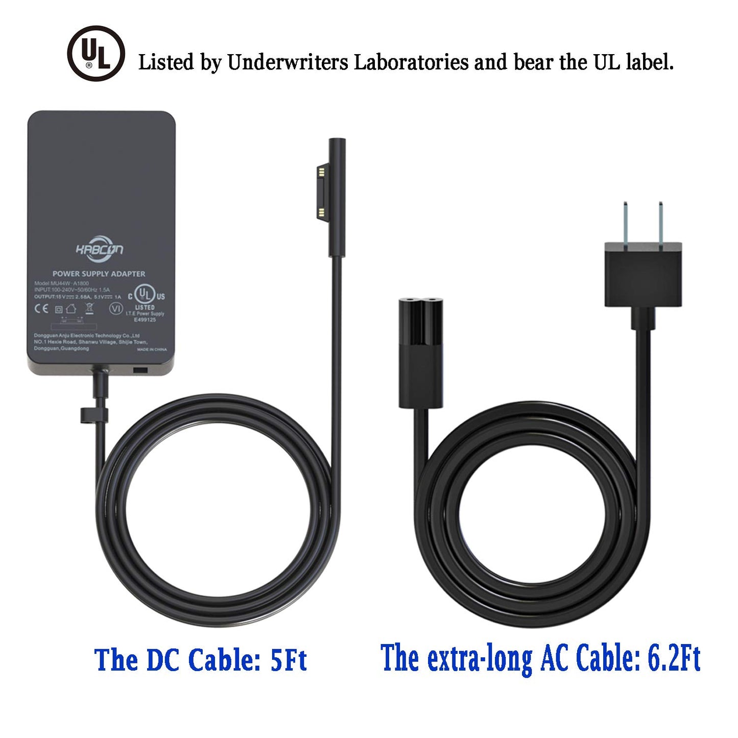 microsoft laptop charger