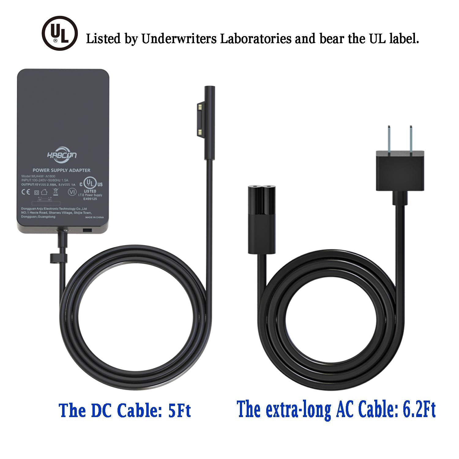microsoft laptop charger