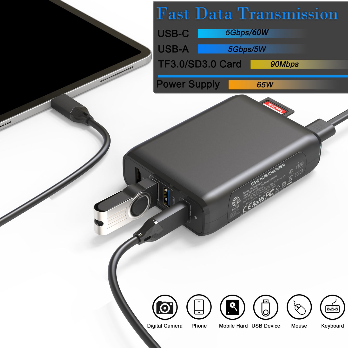 usb docking station