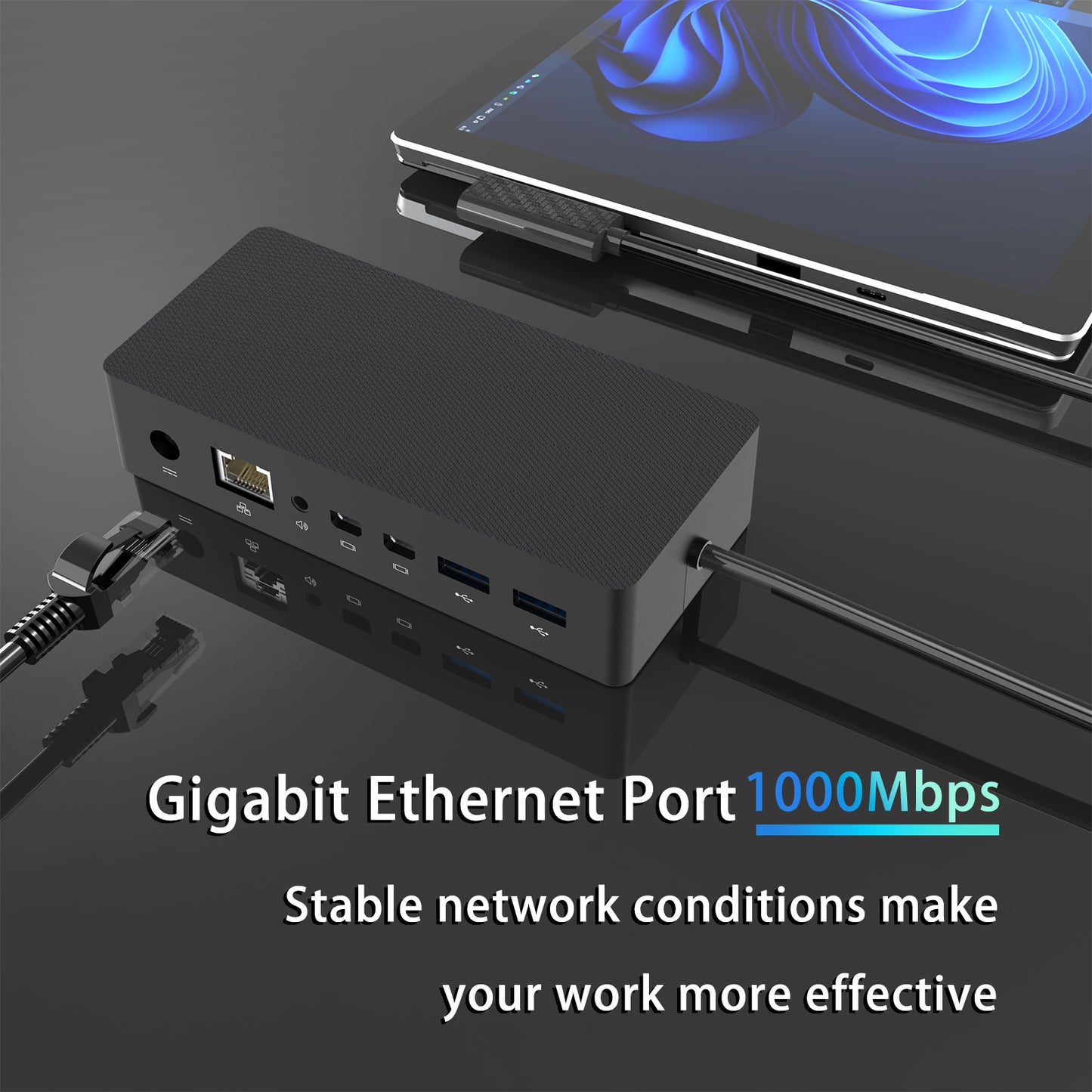 surface pro 7 docking station