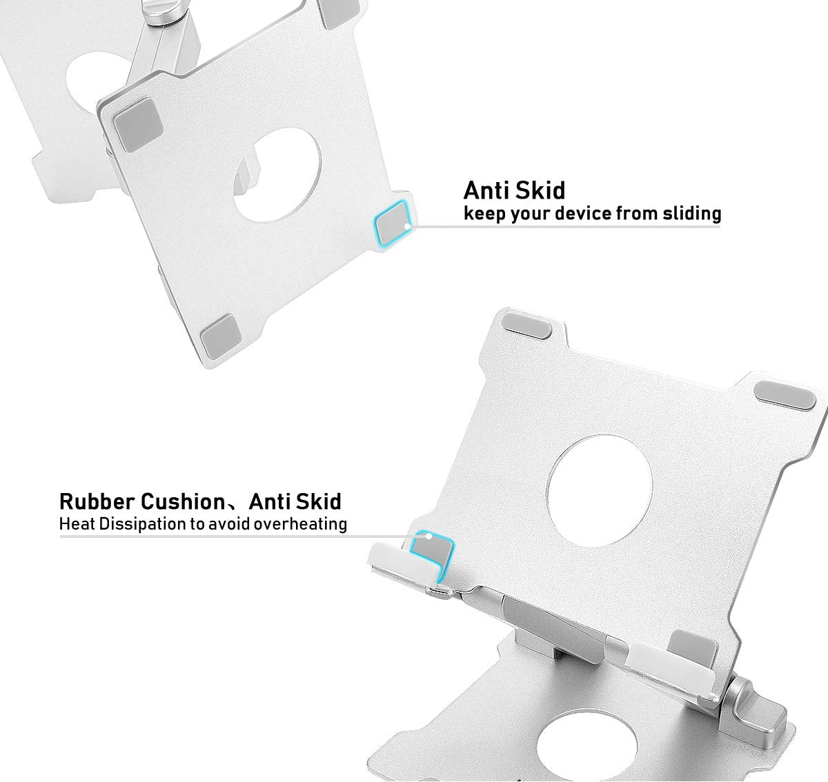 tablet stand for desk