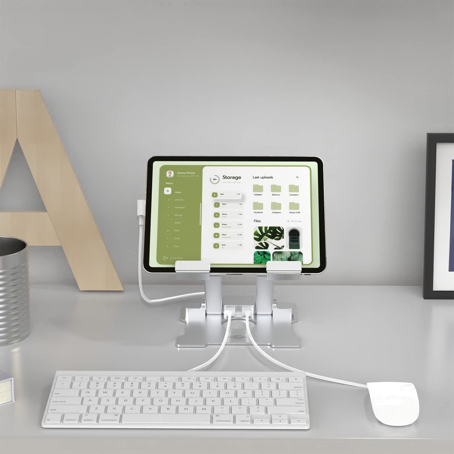 ipad pro docking station