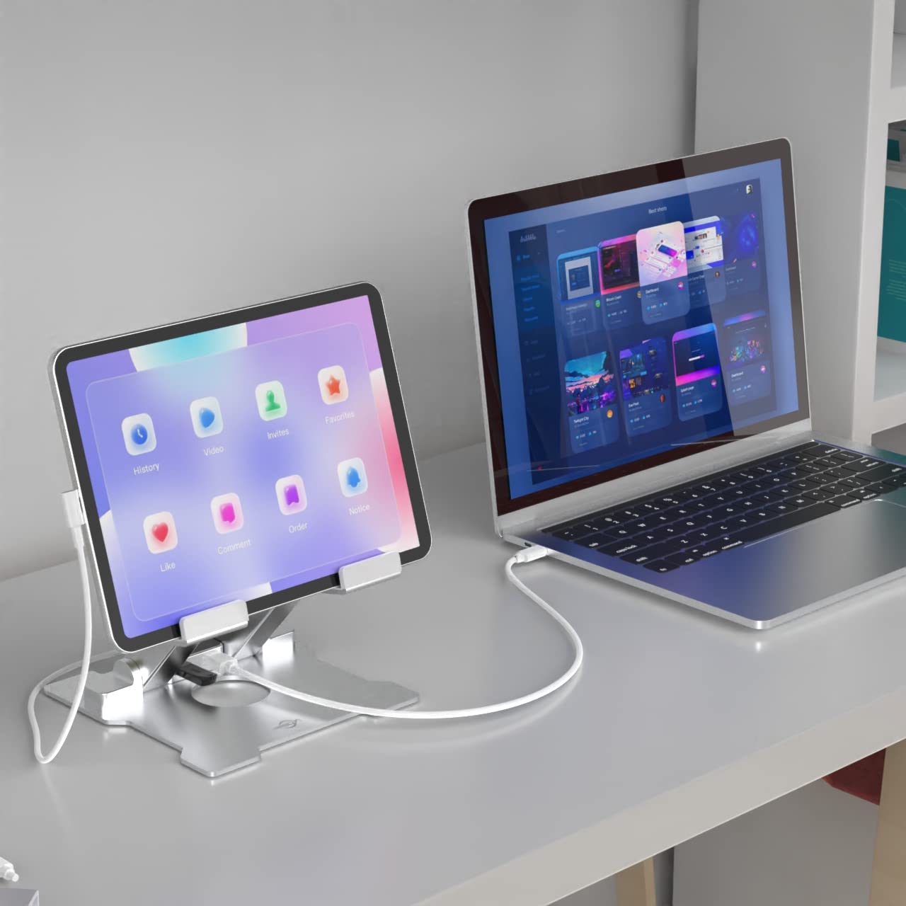 tablet docking station
