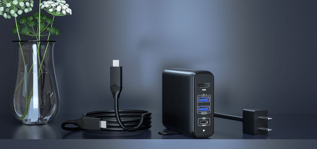 New Universal Portable Docking Station