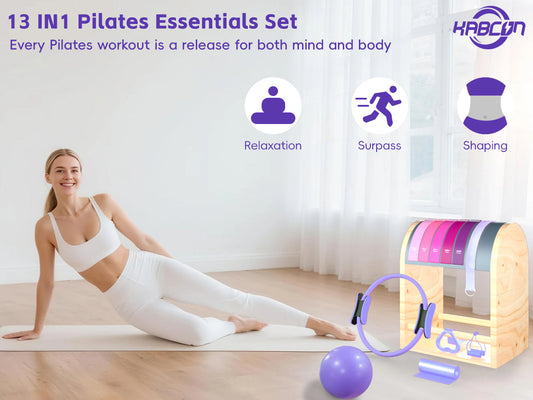 Home Pilates Kit: Studio-Quality Workouts Without Leaving Your Couch