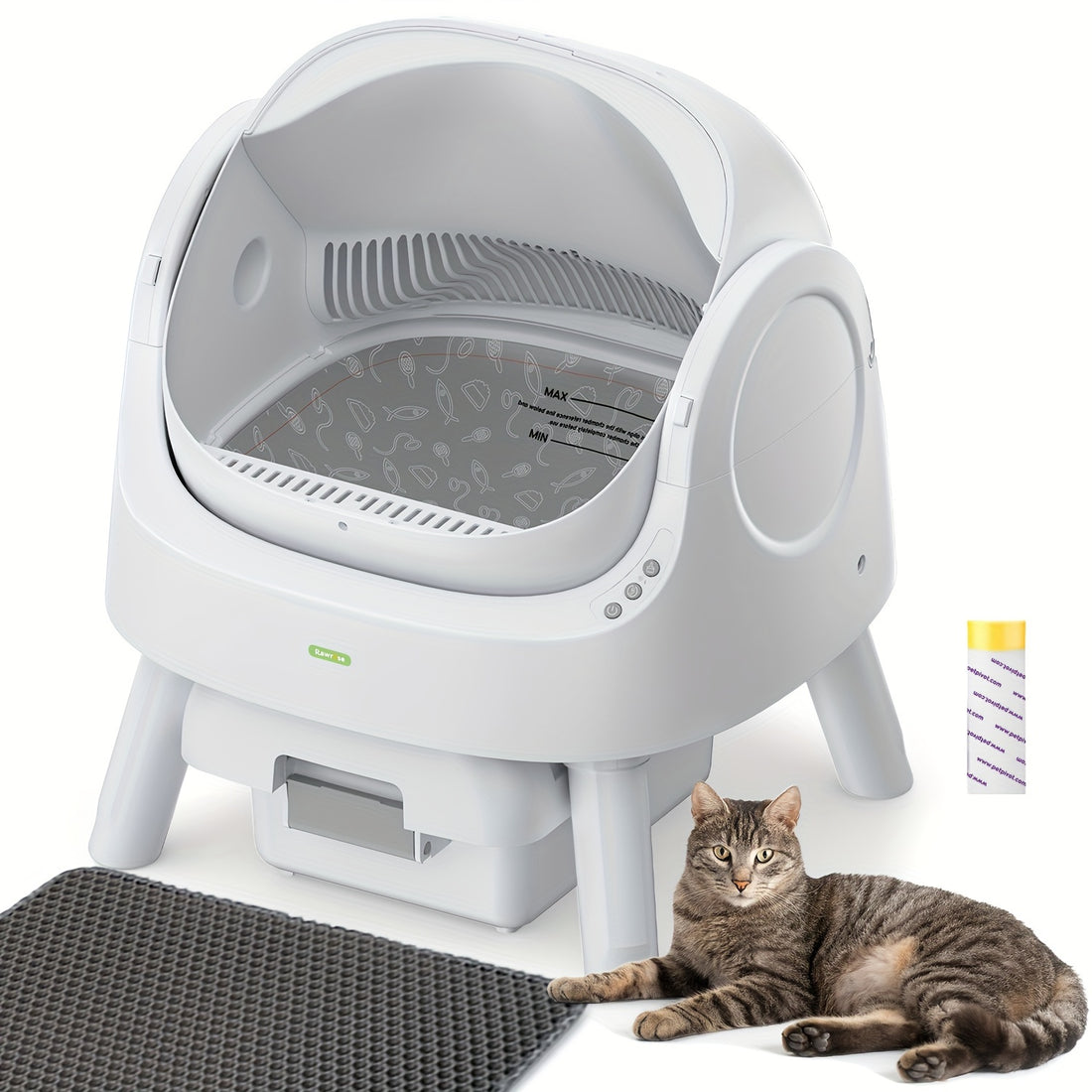 The Ultimate Solution for Cat Owners: Introducing the Fully Automatic Cat Litter Box