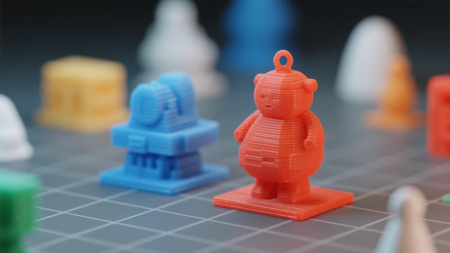 3D Printed