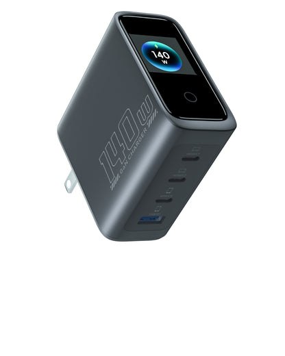 140W Gan laptop charger,3 Type C Port +1 USB A Port