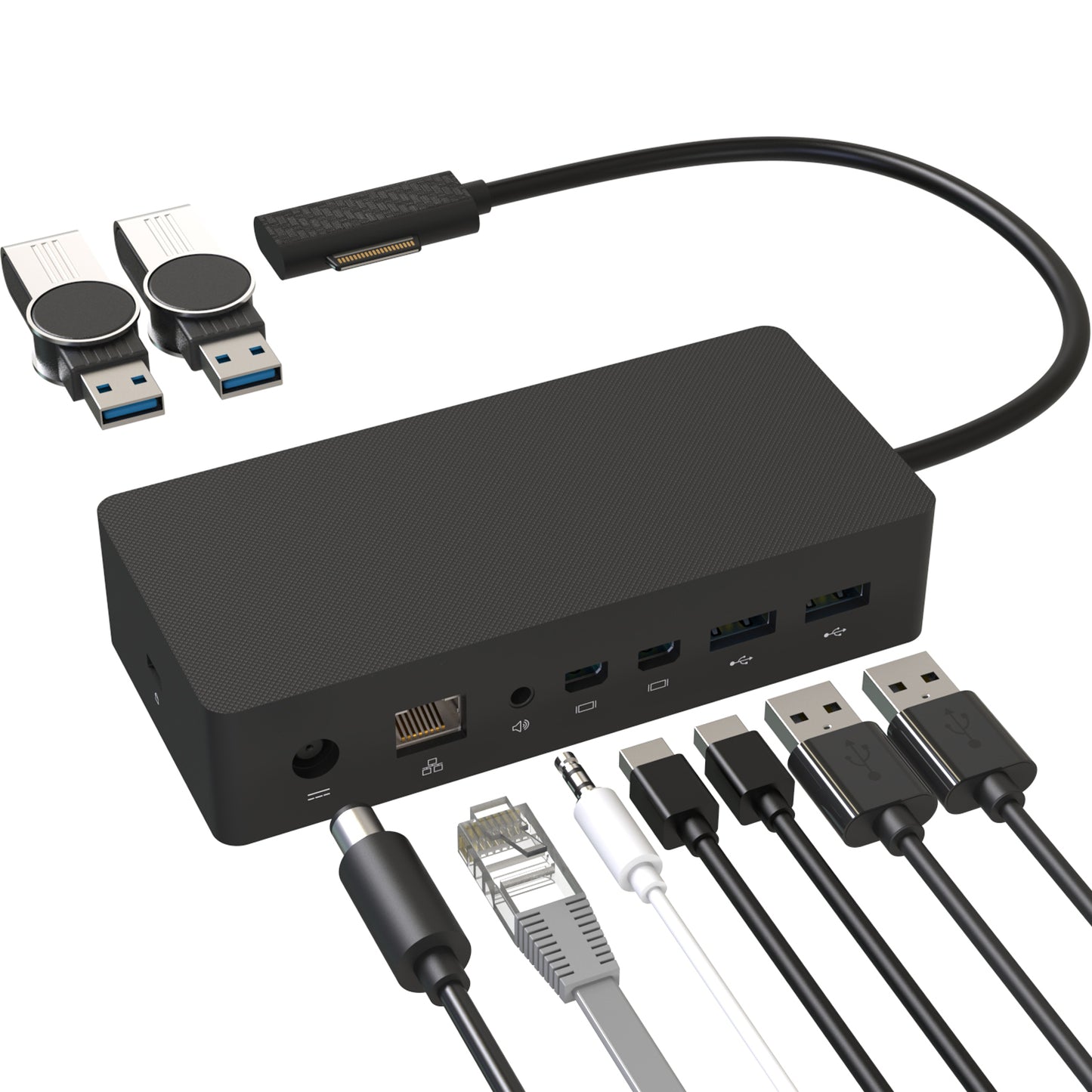 KABCON Surface Docking Station with 90W Power Supply [ship from the US]