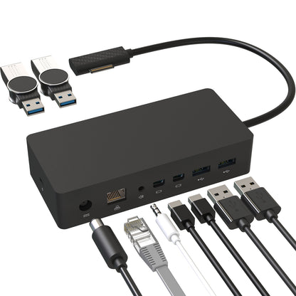 KABCON Surface Docking Station with 90W Power Supply [ship from the US]