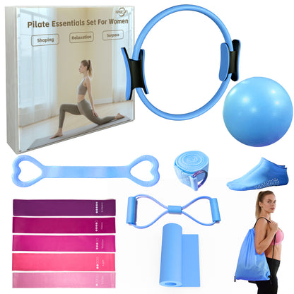 Pilates Ring Essentials set for Women