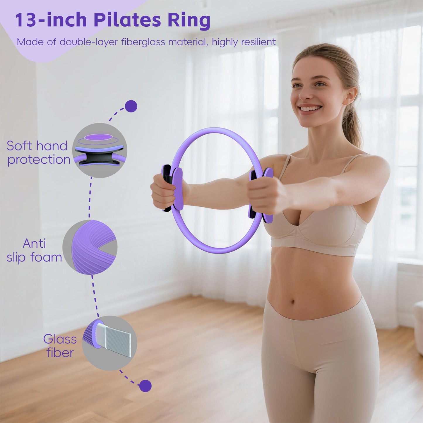 Pilates Ring Essentials set for Women