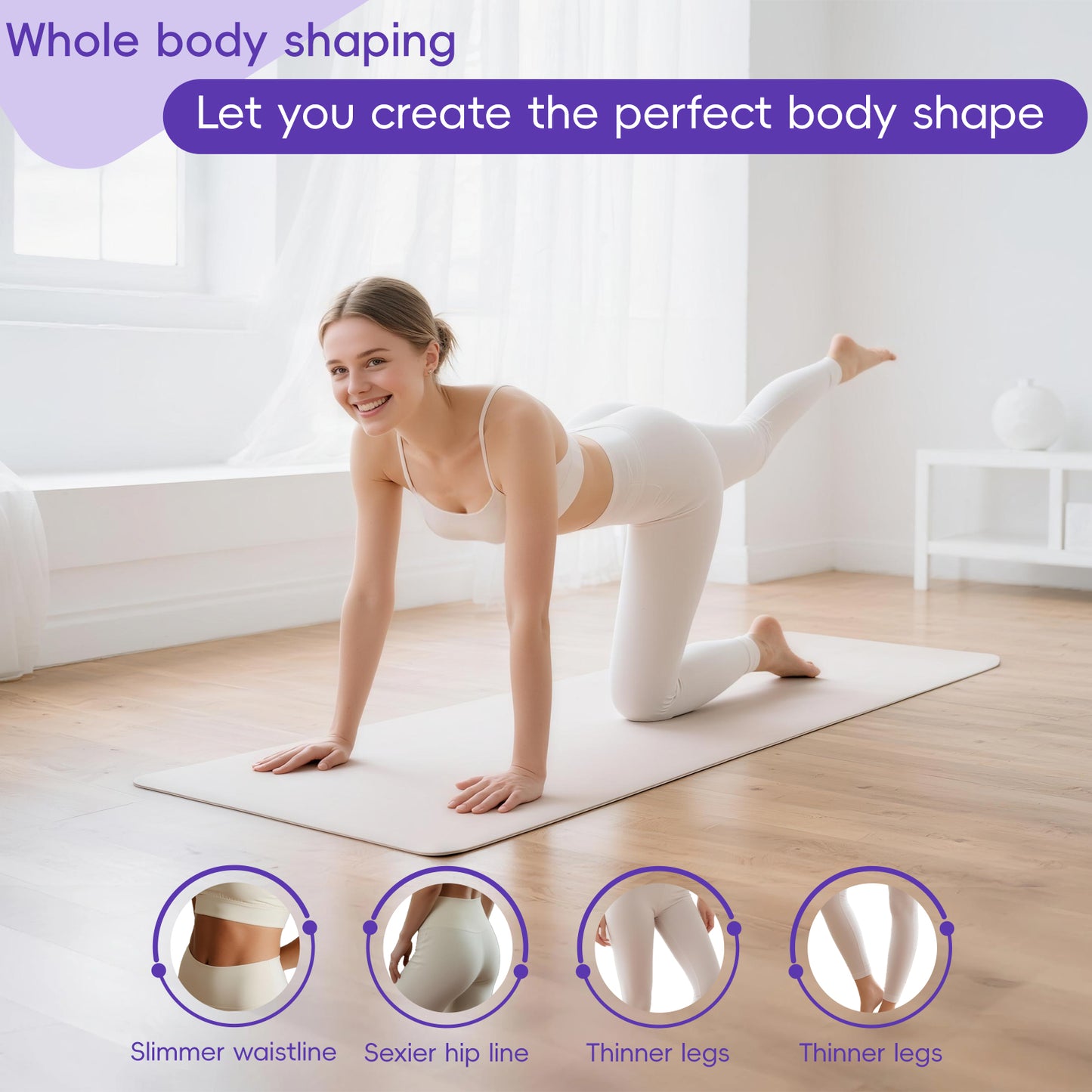 Pilates Ring Essentials set for Women