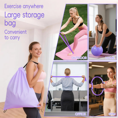 Pilates Ring Essentials set for Women