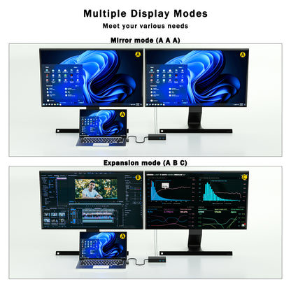 KABCON Surface Docking Station with 90W Power Supply [ship from the US]