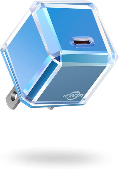 [ship from the US] USB C Charger Block 20W PD 3.0 Durable Compact Fast Charging Compat with iPhone 15/15 Plus/15 Pro/15 Pro Max/14/14 Pro/14 Pro Max/13/13 Mini/13 Pro/13 Pro Max/12/12 Mini