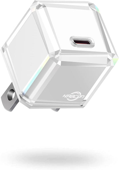[ship from the US] USB C Charger Block 20W PD 3.0 Durable Compact Fast Charging Compat with iPhone 15/15 Plus/15 Pro/15 Pro Max/14/14 Pro/14 Pro Max/13/13 Mini/13 Pro/13 Pro Max/12/12 Mini