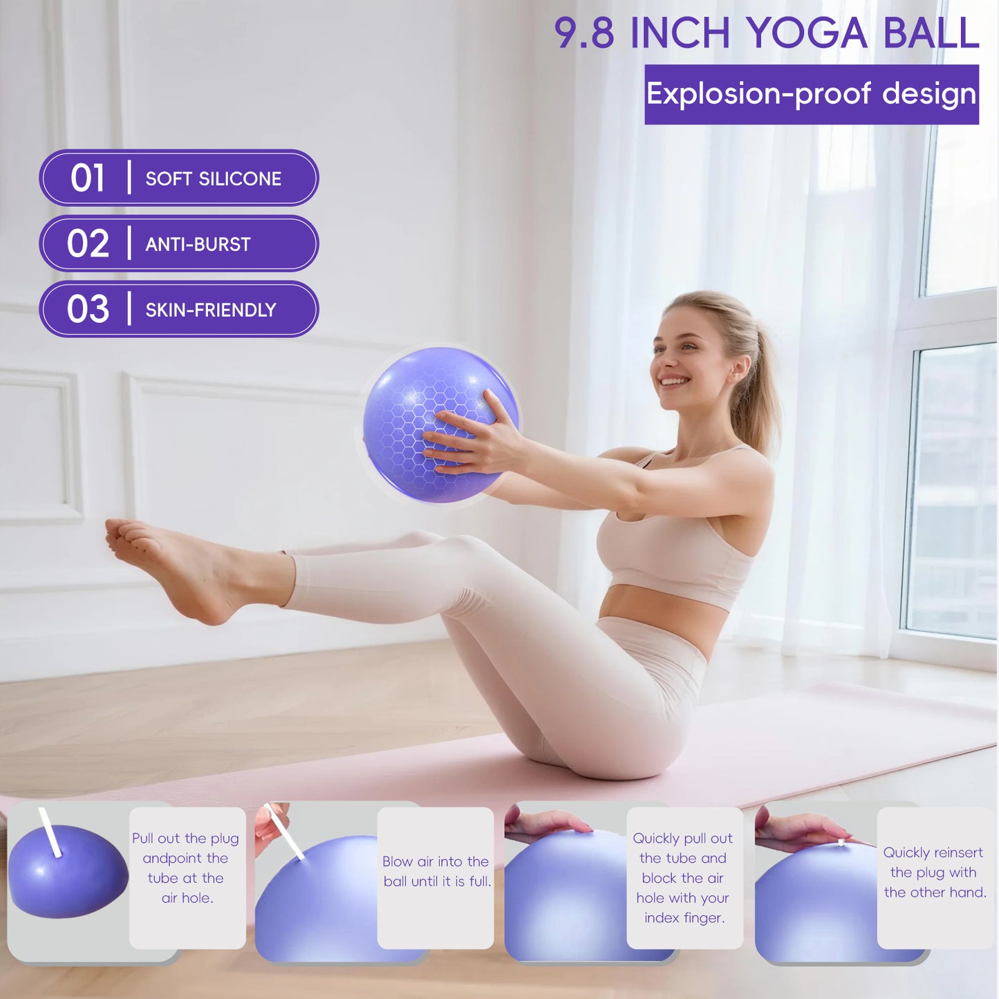 Pilates Ring Essentials set for Women