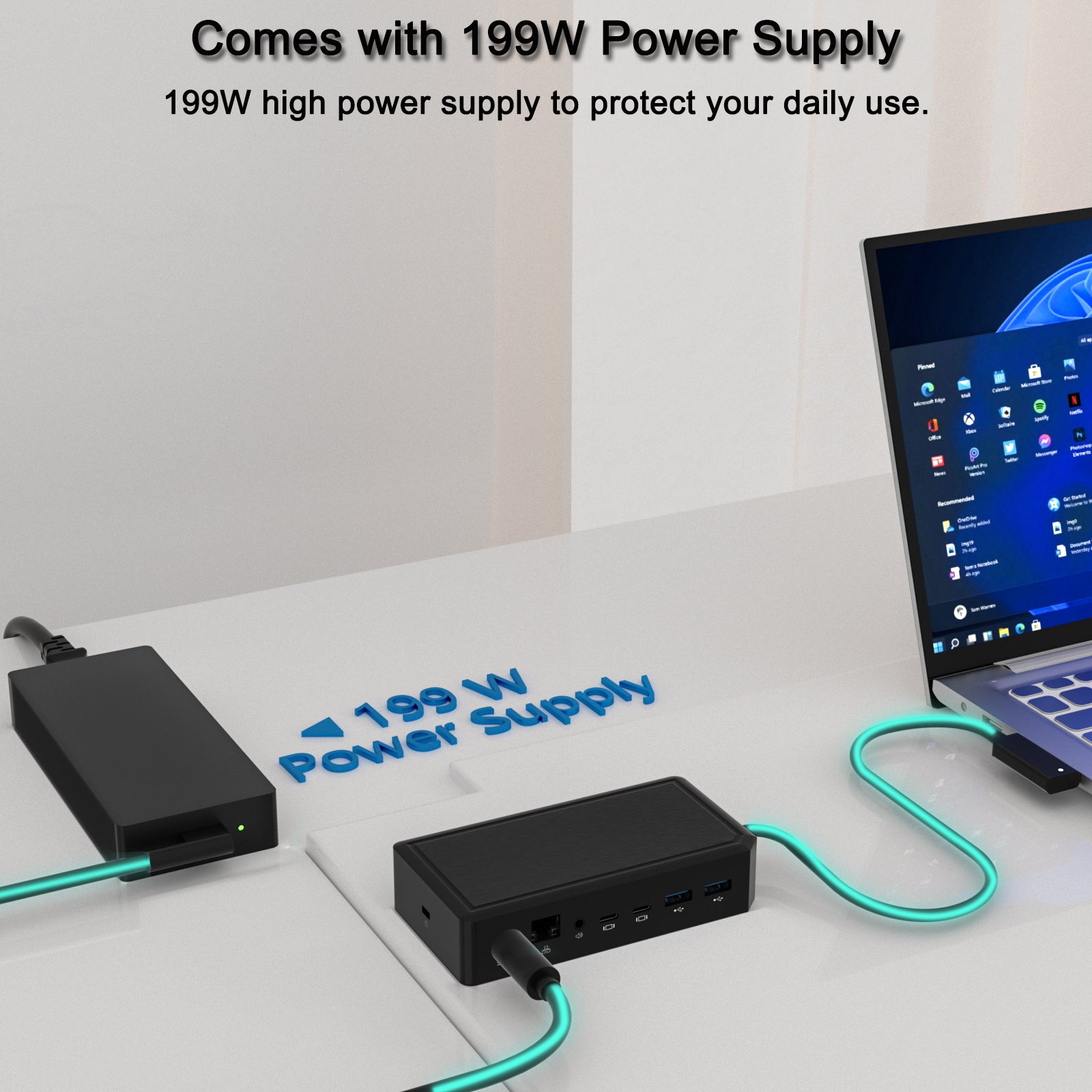 ship from the US]Surface Dock 2 with 199W Power Supply [ship from