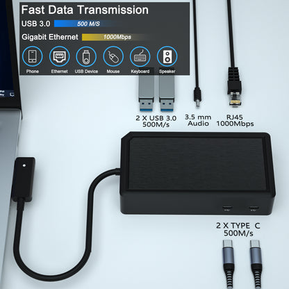 Surface Dock 2 with 199W Power Supply [ship from the US]