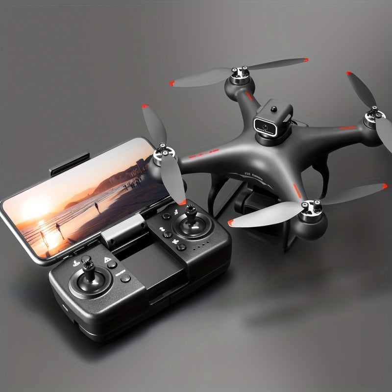 S116 MAX Brushless Optical Flow Remote Control Drone Dual Camera 1 Battery ESC Camera, Headless Mode, 360° Intelligent Infrared Obstacle Avoidance, WIFI FPV, Phone APP