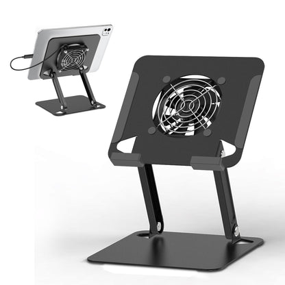 Cooler for iPad,Surface Pro Tablet Stand Holder with Quiet Cooling Fan [ship from the US]