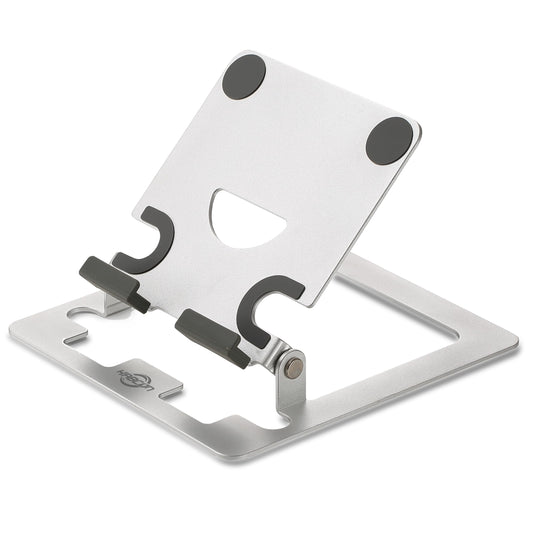 KABCON Tablet Stand,2025 Aluminum Stand Holder for Digital Drawing Pad,Portable Adjustable for up to 16'' Graphics Drawing Art Tablets, Surface Series Tablets,iPad Series,Samsung Galaxy Tabs,Kindle