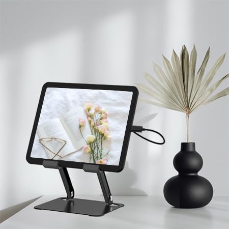 Cooler for iPad,Surface Pro Tablet Stand Holder with Quiet Cooling Fan [ship from the US]