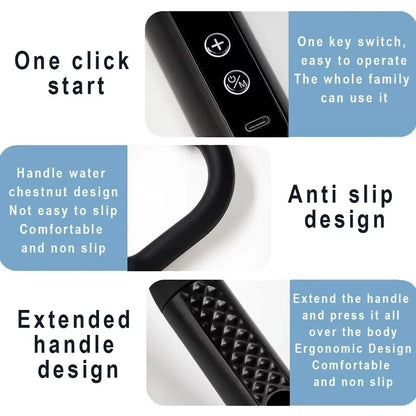 Smart Massage Gun Electric Massager Massage Hammer Rechargeable Home Handheld Hammer Back Artifact Body Massager