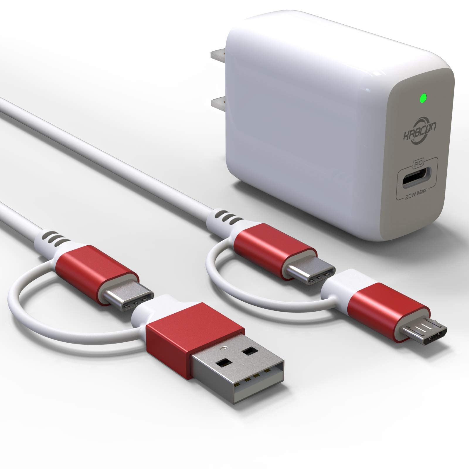 type c iphone charger fast charging	