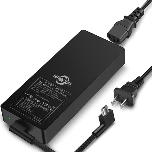 [US Stock] Razer Blade Charger, 230W 19.5V 11.8A Laptop AC Adapter Power Supply