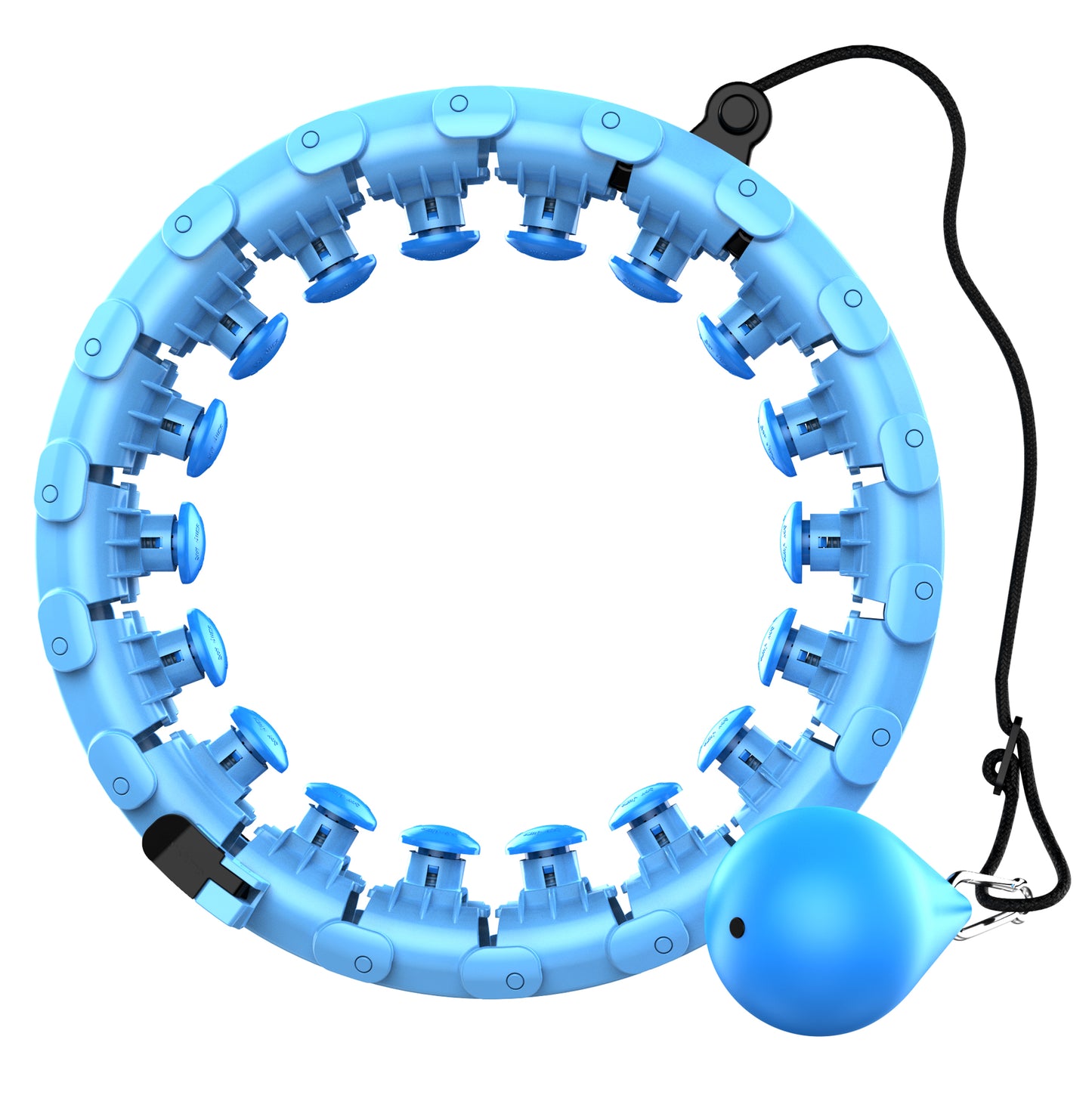 [US Stock] Weighted Hula Hoop,Smart Hoola Hoop,