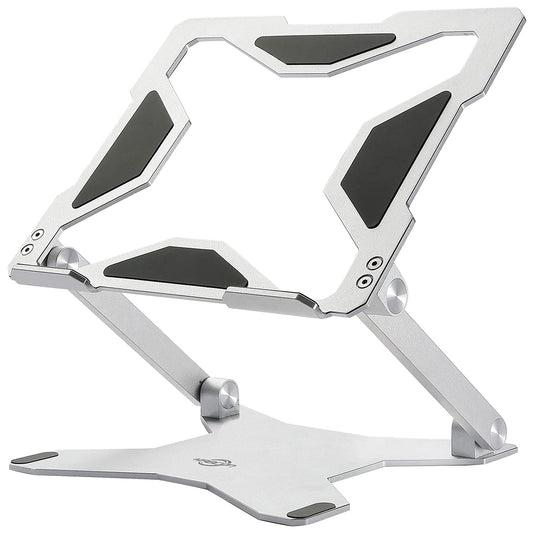 [US Stock] KABCON Laptop Stand,Ergonomic Height Angle Adjustable Notebook Stand