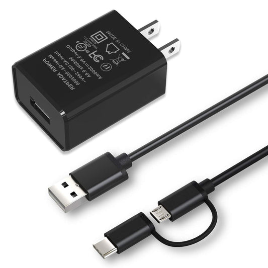 charger for amazon fire tablet