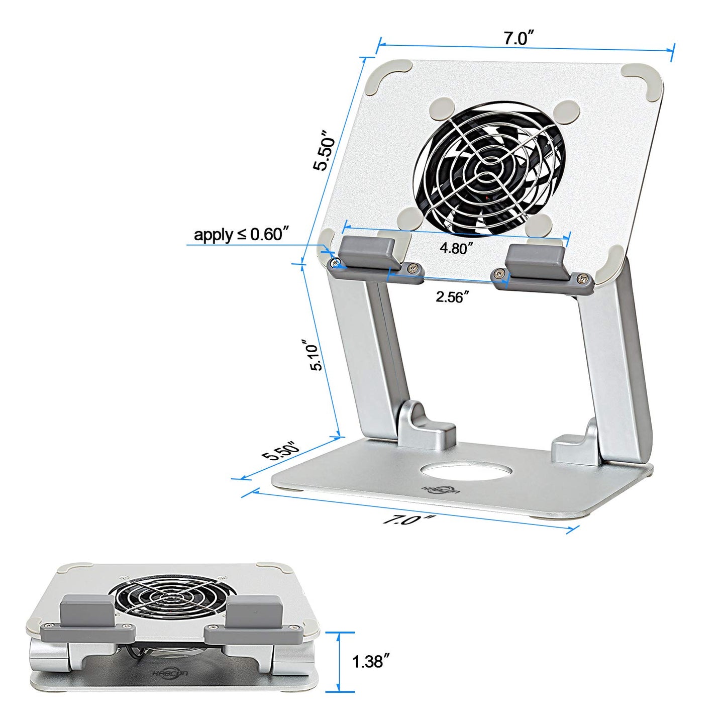 [ship from the US]Quality Tablet Stand, Stable Tablet Laptop Holder