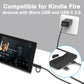 [US Stock] Charger [UL Listed] Compatible for Amazon Kindle Fire HD 10 and more